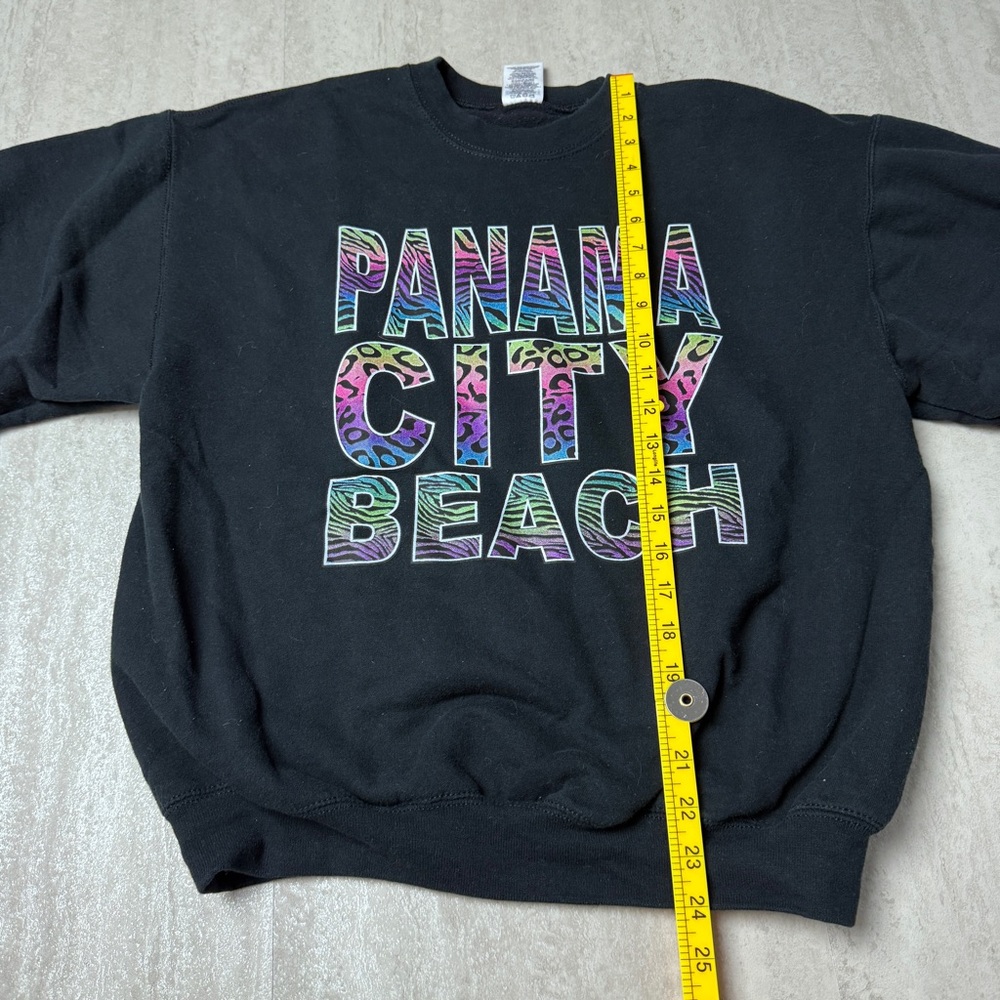 Vintage Panama City Beach Crewneck Sweatshirt - Picture 5 of 7